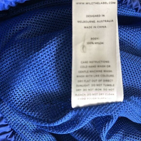 Anthropologie Willow The Label Royal Blue Parachute Pants(Size XS) - Picture 5 of 9